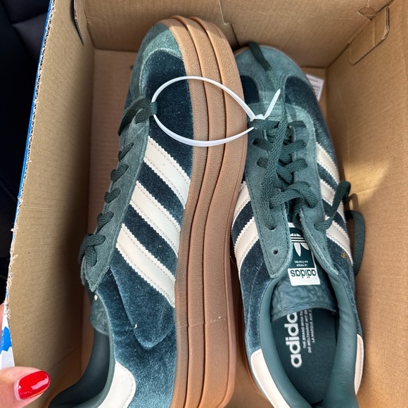Adidas Gazelle Platform Sneakers - Picture 1 of 2